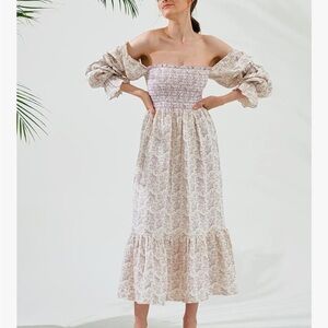 Nothing fits but lilac kiko dress